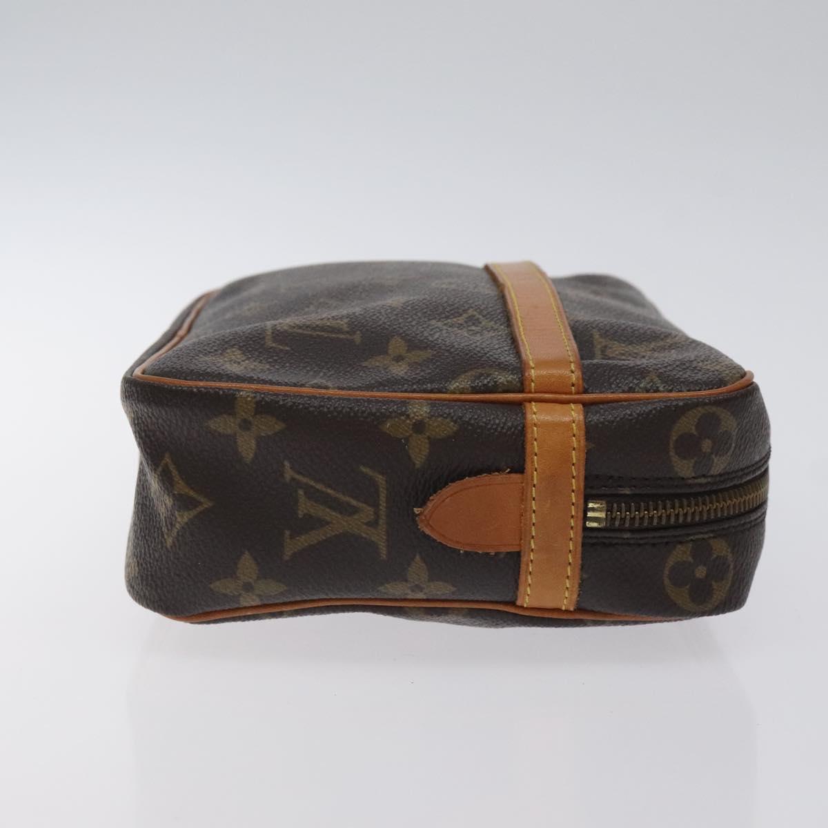 LOUIS VUITTON Monogram Compiegne 23 Clutch Bag M51847 LV Auth 129305