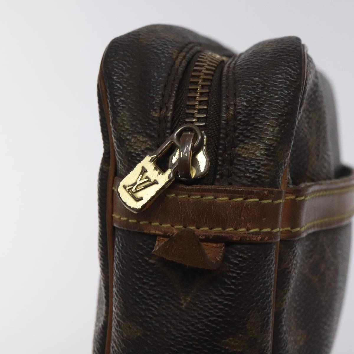 LOUIS VUITTON Monogram Compiegne 23 Clutch Bag M51847 LV Auth 129306