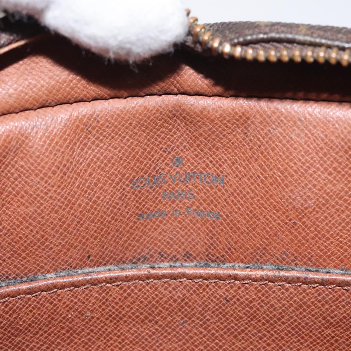 LOUIS VUITTON Monogram Compiegne 23 Clutch Bag M51847 LV Auth 129306