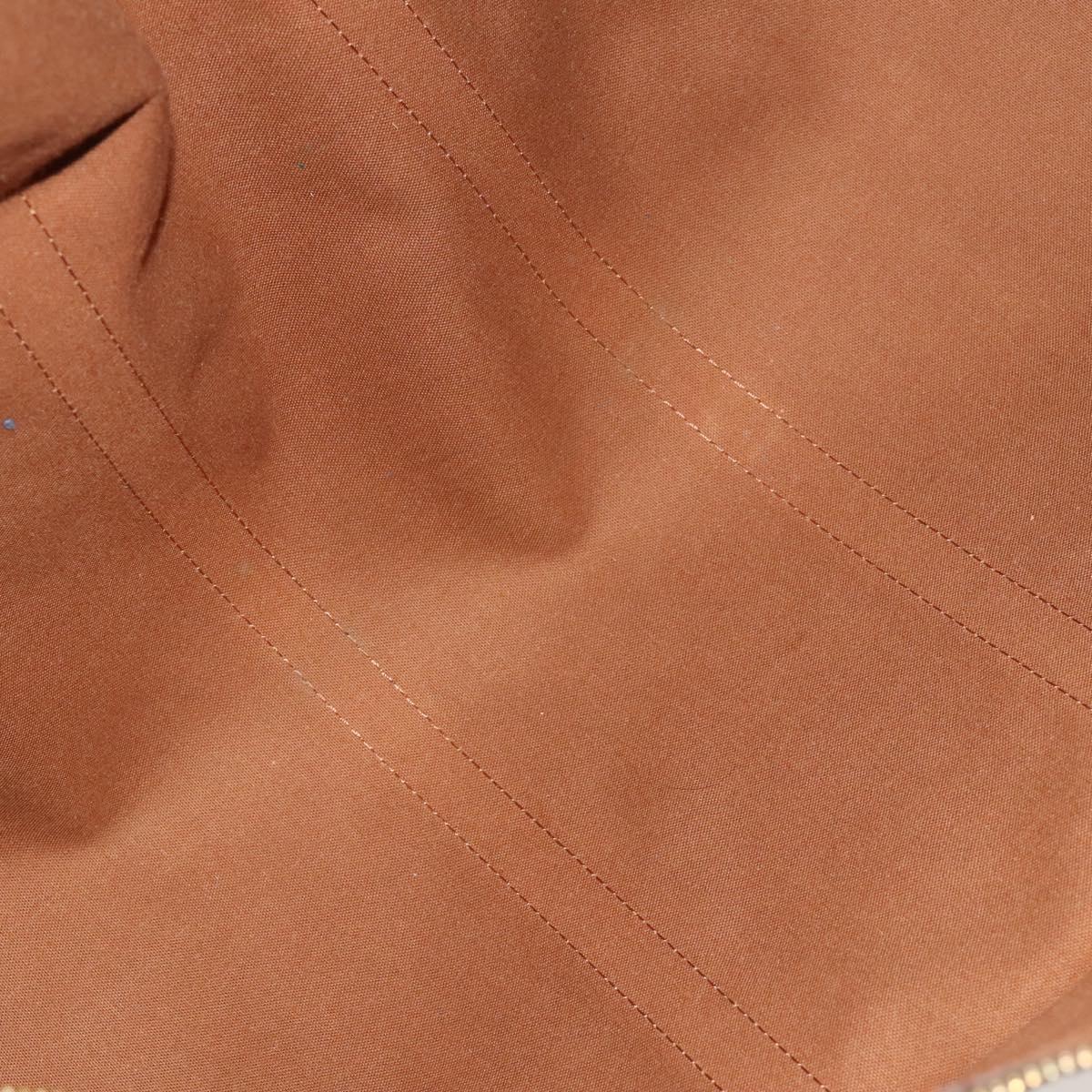 LOUIS VUITTON Monogram Keepall 55 Boston Bag M41424 LV Auth 129308