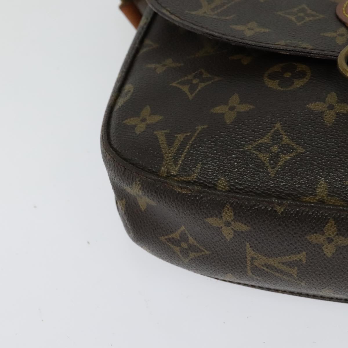 LOUIS VUITTON Monogram Monogram Saint Cloud GM Shoulder Bag M51242 Auth 129315