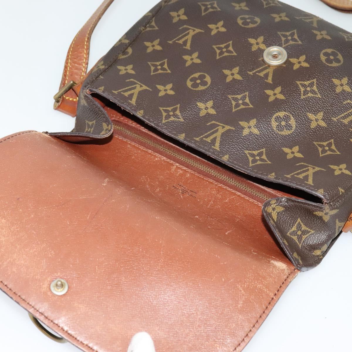 LOUIS VUITTON Monogram Monogram Saint Cloud GM Shoulder Bag M51242 Auth 129315
