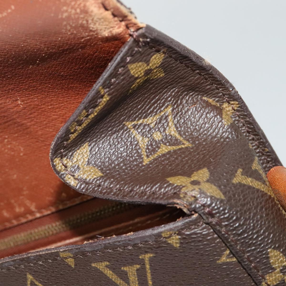 LOUIS VUITTON Monogram Monogram Saint Cloud GM Shoulder Bag M51242 Auth 129315