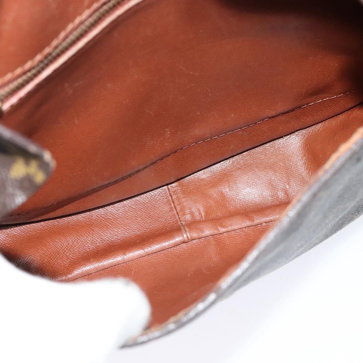 LOUIS VUITTON Monogram Monogram Saint Cloud GM Shoulder Bag M51242 Auth 129315