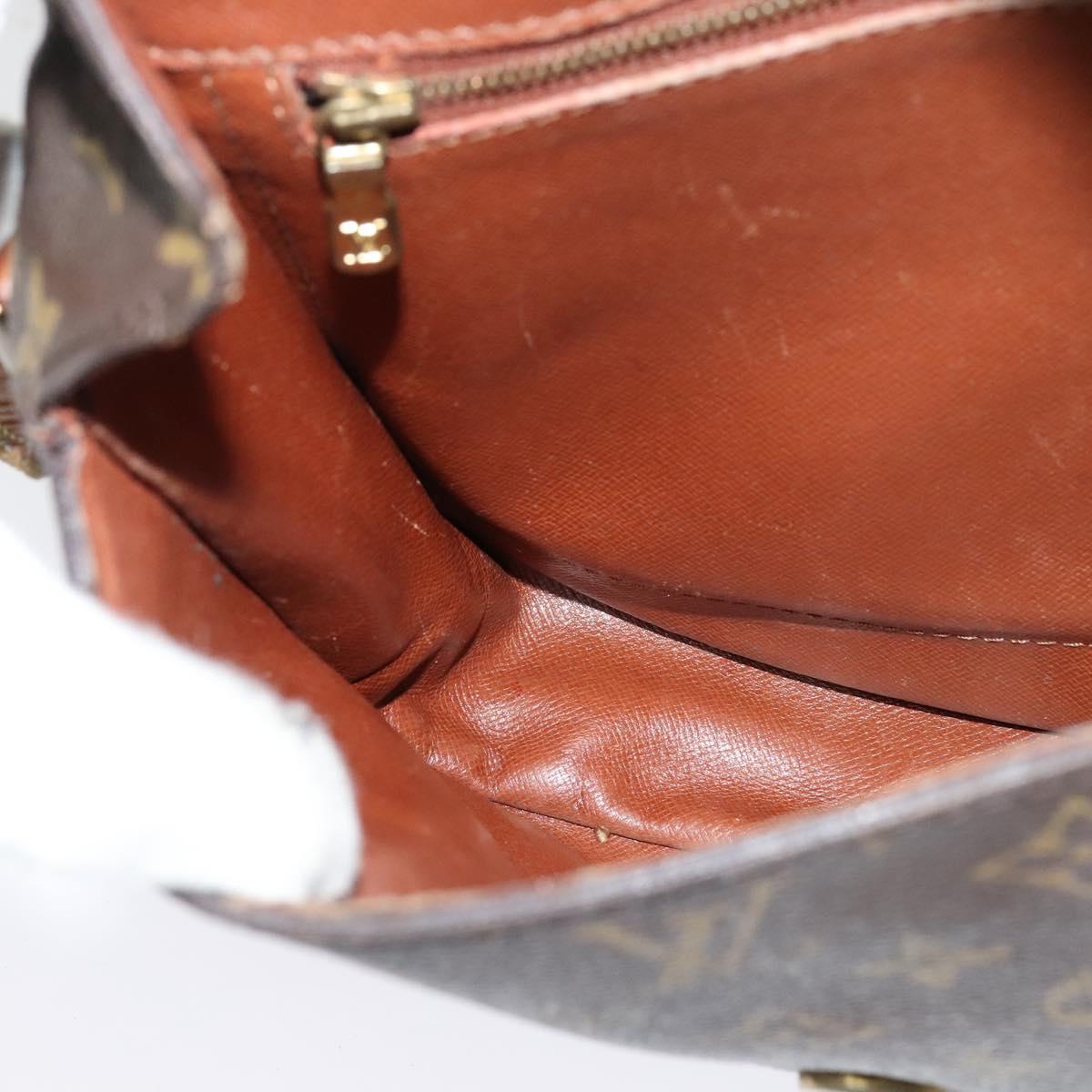 LOUIS VUITTON Monogram Monogram Saint Cloud GM Shoulder Bag M51242 Auth 129315