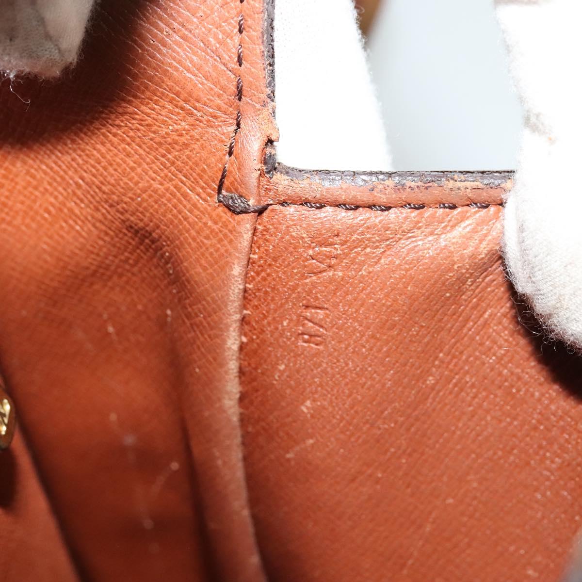 LOUIS VUITTON Monogram Monogram Saint Cloud GM Shoulder Bag M51242 Auth 129315