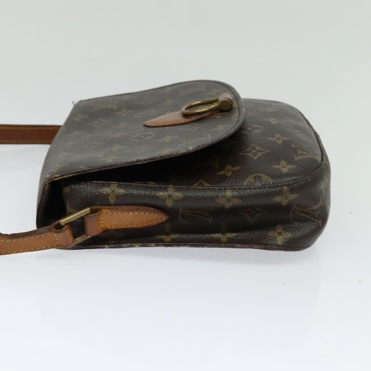 LOUIS VUITTON Monogram Monogram Saint Cloud GM Shoulder Bag M51242 Auth 129315