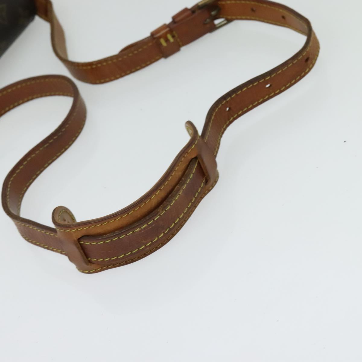 LOUIS VUITTON Monogram Monogram Saint Cloud GM Shoulder Bag M51242 Auth 129315