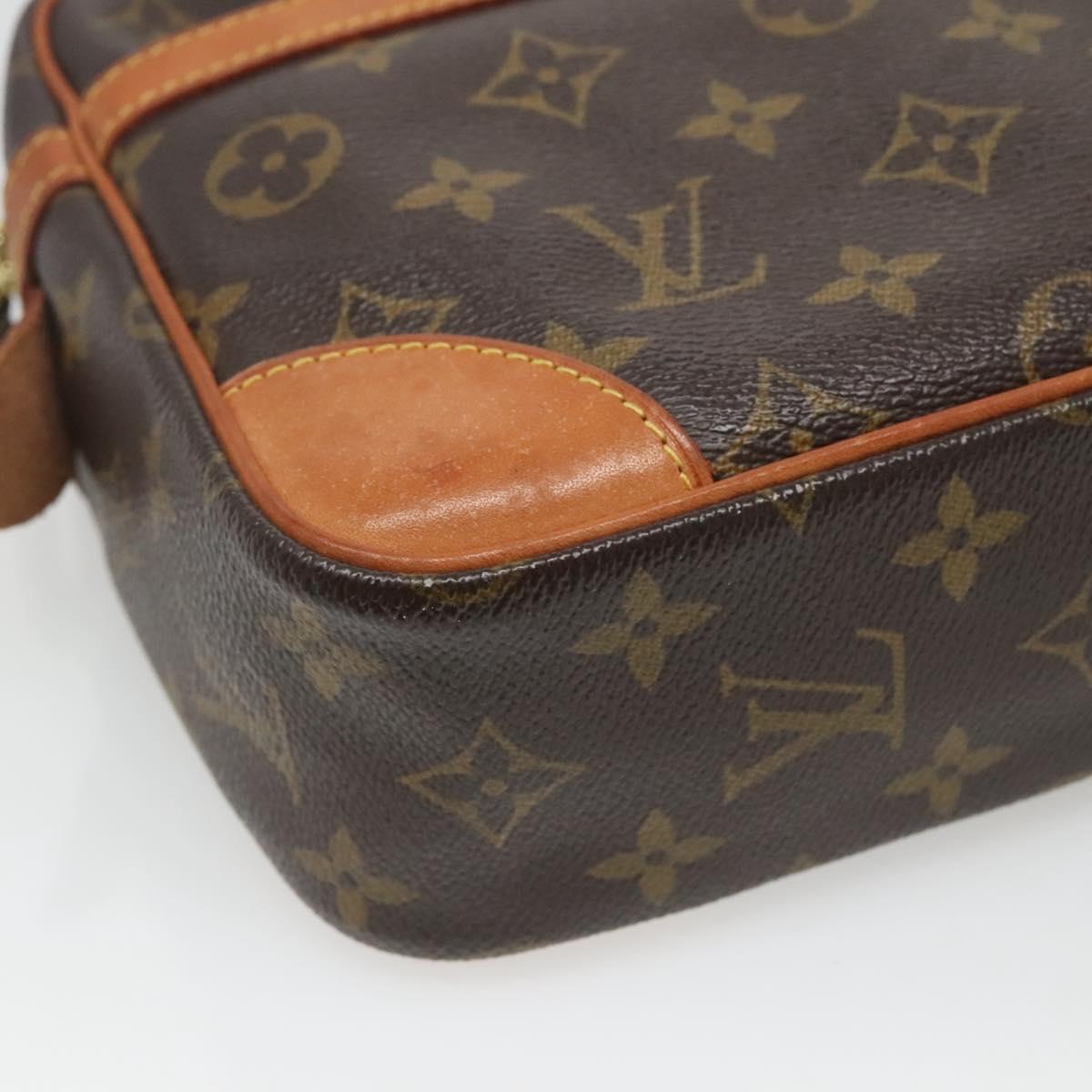 LOUIS VUITTON Monogram Compiegne 28 Clutch Bag M51845 LV Auth 129337