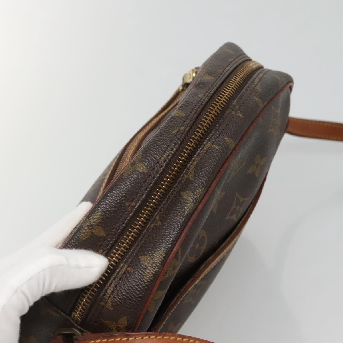 LOUIS VUITTON Monogram Senlis Shoulder Bag M51222 LV Auth 129361