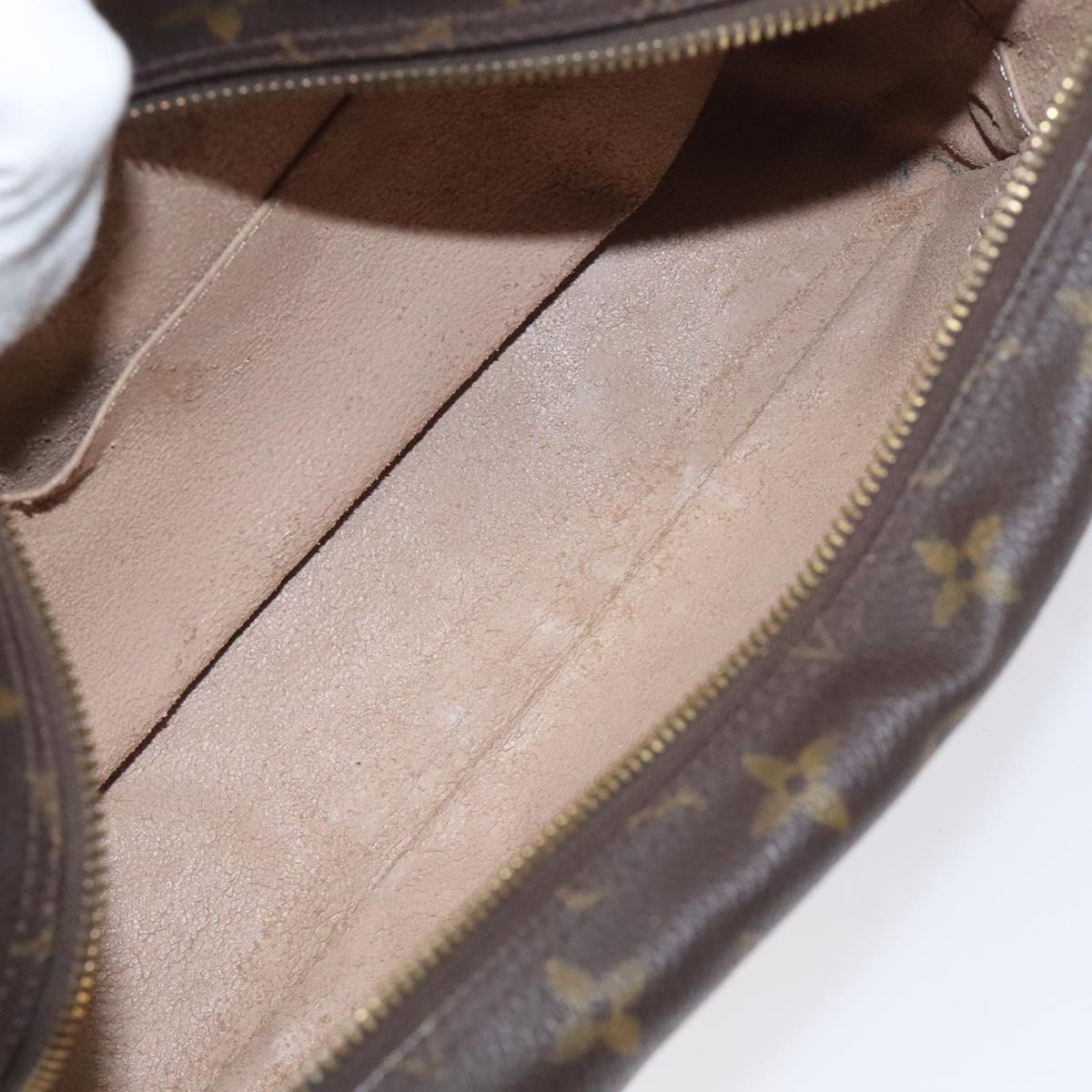 LOUIS VUITTON Monogram Trousse Toilette 28 Clutch Bag M47522 LV Auth 129369