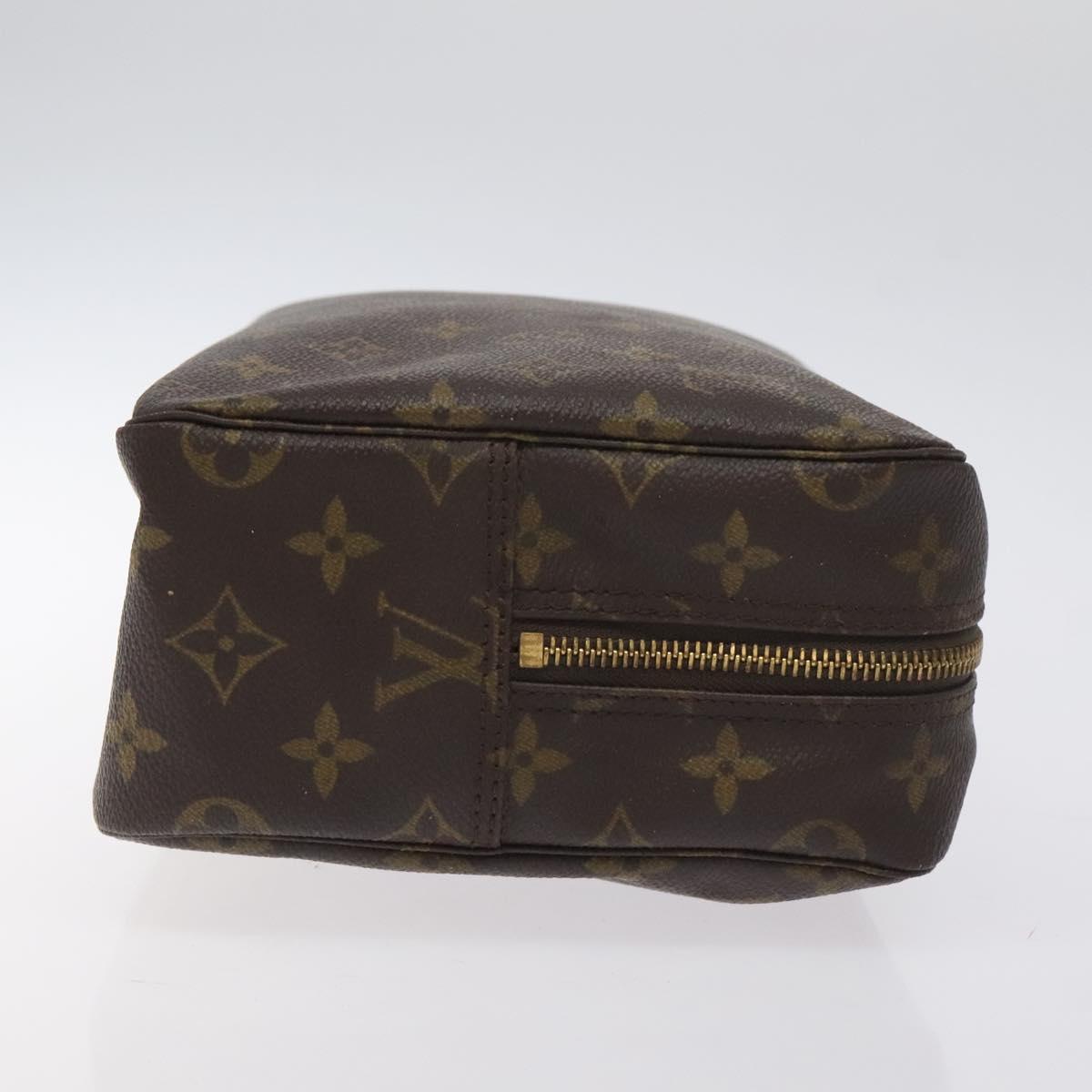 LOUIS VUITTON Monogram Trousse Toilette 28 Clutch Bag M47522 LV Auth 129369