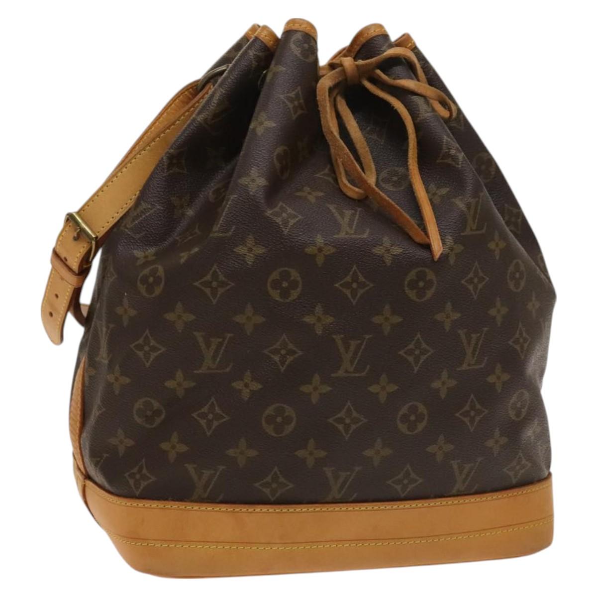 LOUIS VUITTON Monogram Noe Shoulder Bag M42224 LV Auth 129370