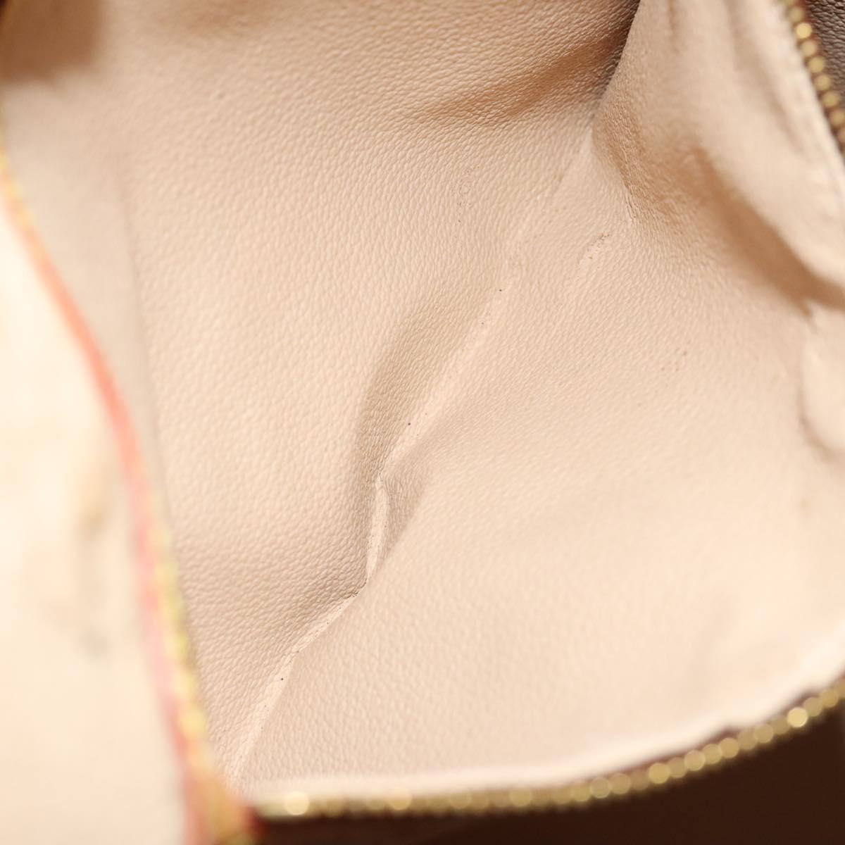 LOUIS VUITTON Monogram Bucket GM Shoulder Bag M42236 LV Auth 129375