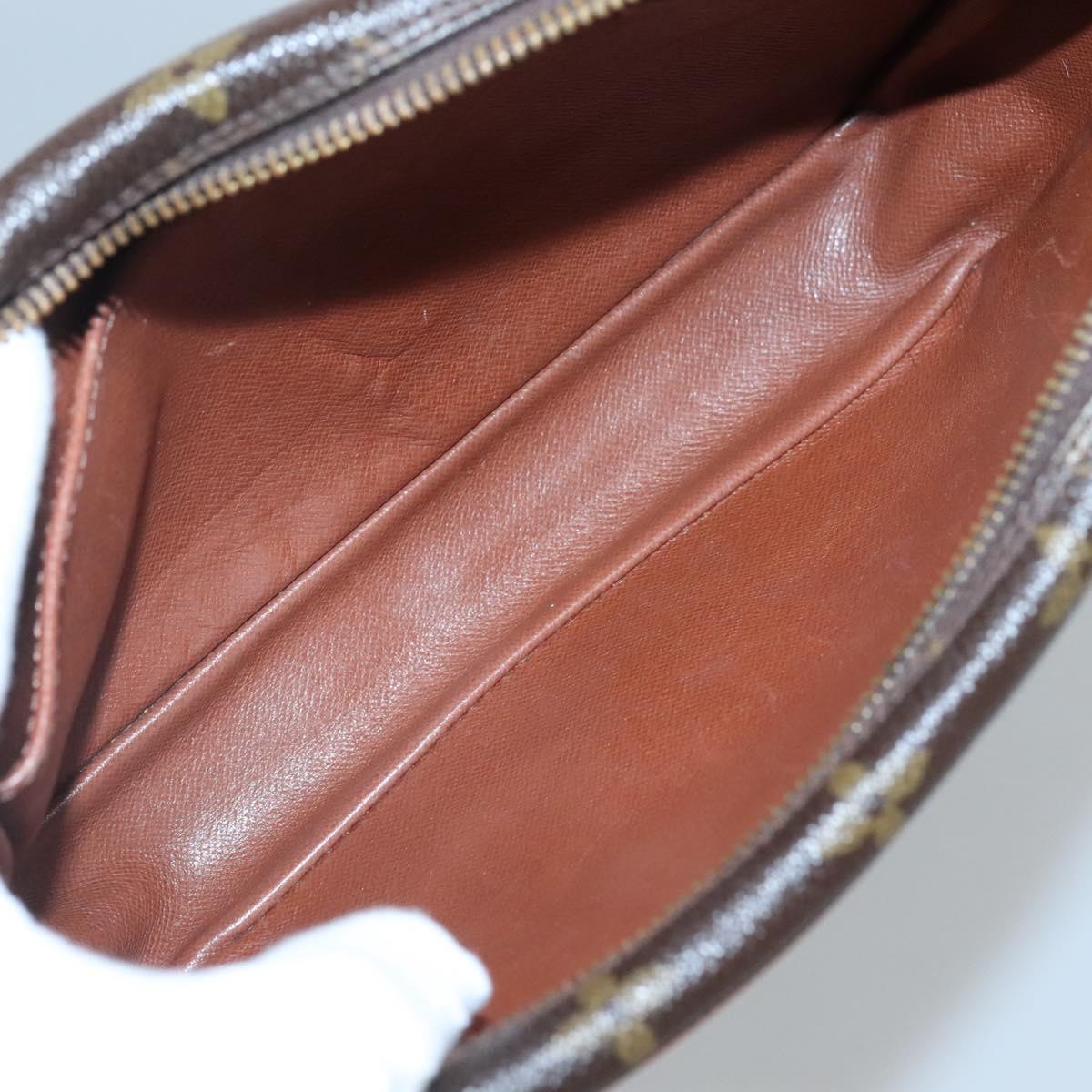 LOUIS VUITTON Monogram Compiegne 23 Clutch Bag M51847 LV Auth 129407