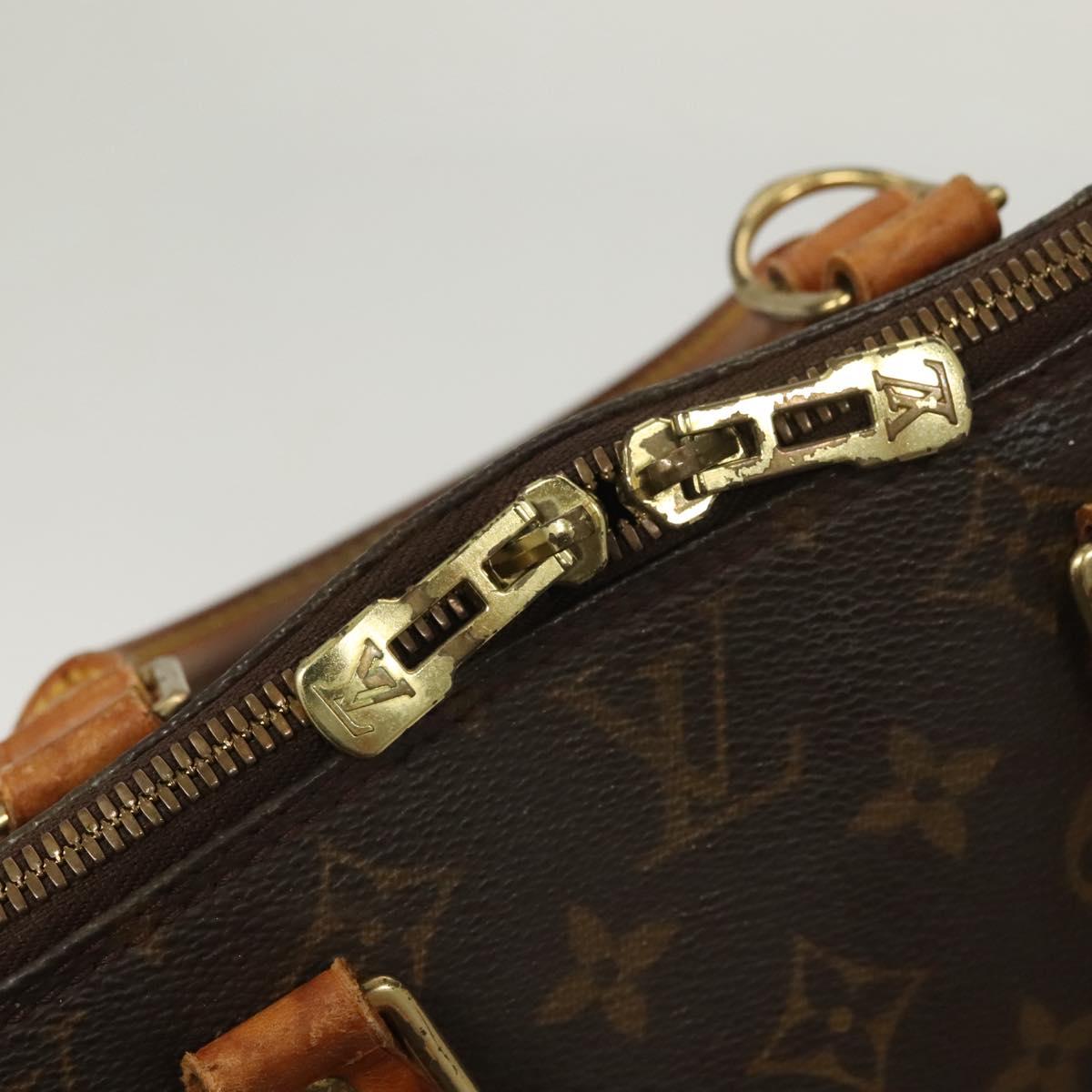 LOUIS VUITTON Monogram Alma Hand Bag M51130 LV Auth 129412