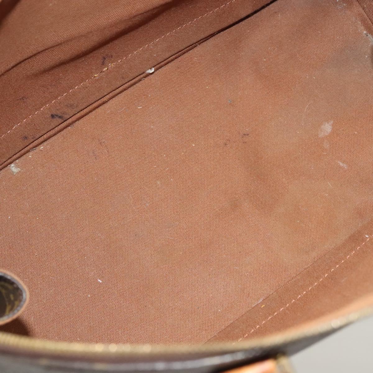 LOUIS VUITTON Monogram Alma Hand Bag M51130 LV Auth 129412