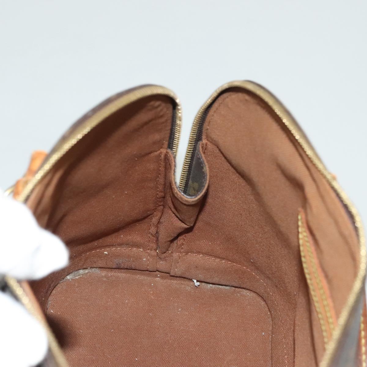 LOUIS VUITTON Monogram Alma Hand Bag M51130 LV Auth 129412