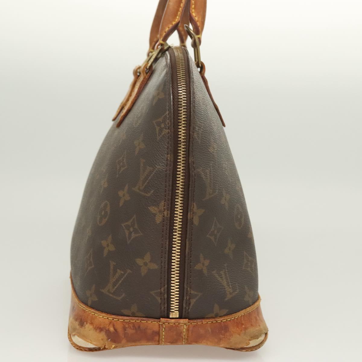 LOUIS VUITTON Monogram Alma Hand Bag M51130 LV Auth 129412