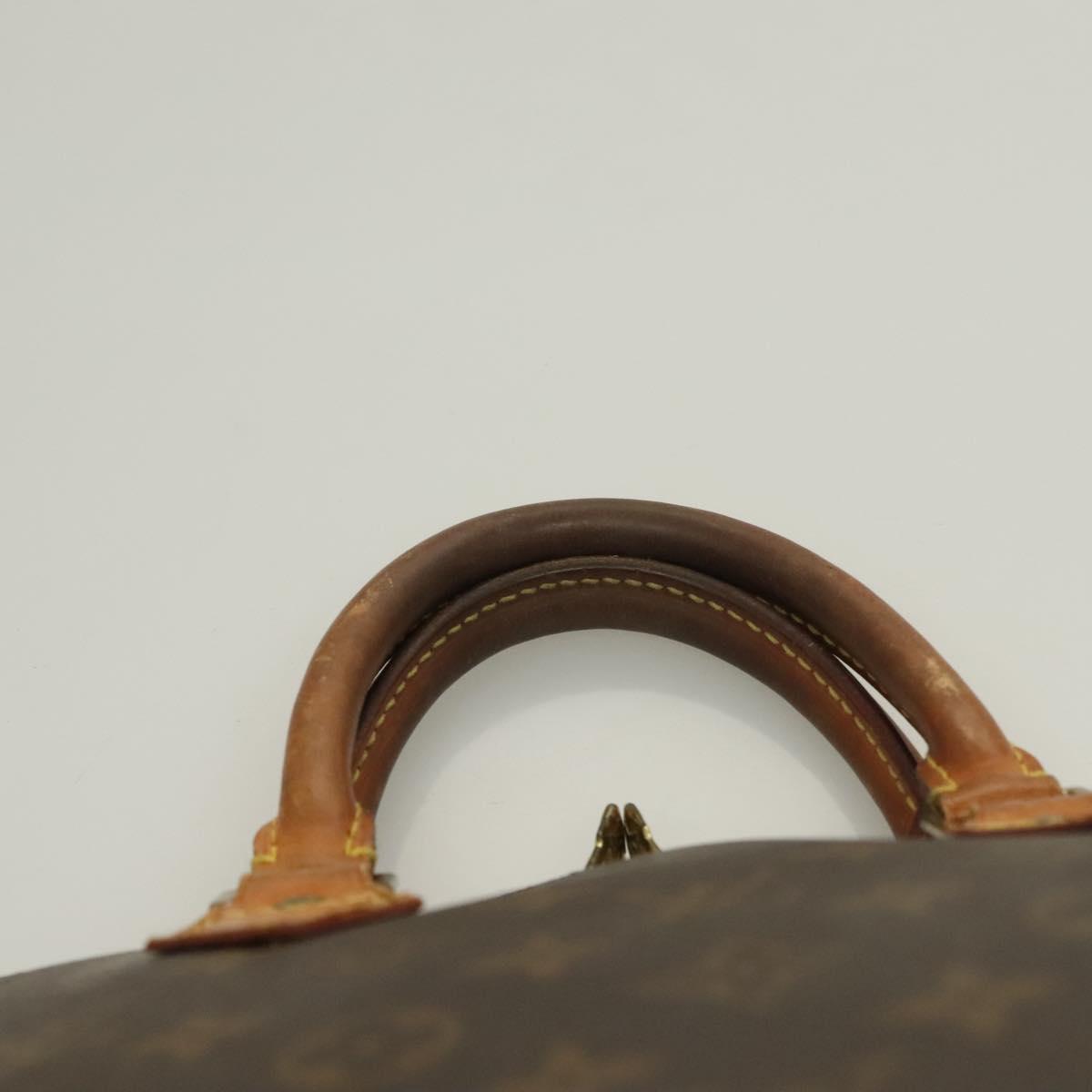 LOUIS VUITTON Monogram Alma Hand Bag M51130 LV Auth 129412