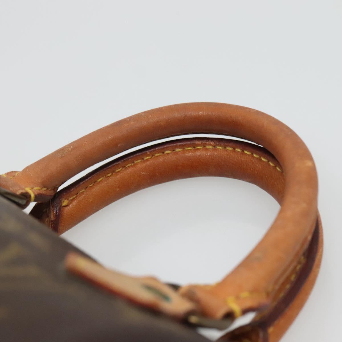 LOUIS VUITTON Monogram Mini Speedy Hand Bag M41534 LV Auth 129433