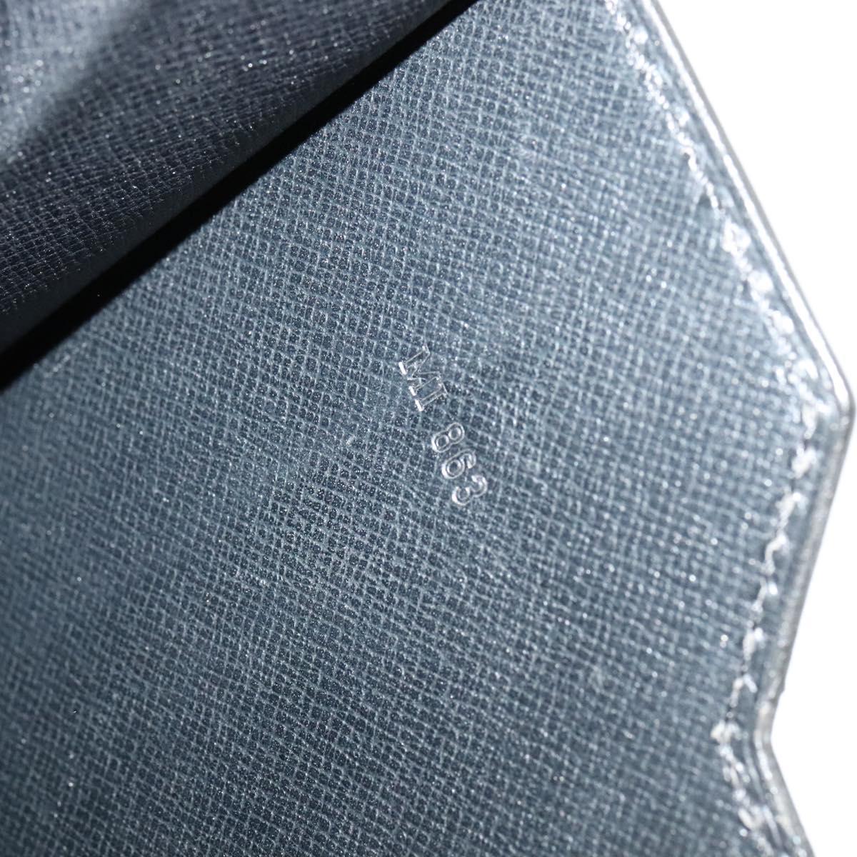 LOUIS VUITTON Epi Serviette Conseiller Bag Vintage Black M54422 LV Auth 129457
