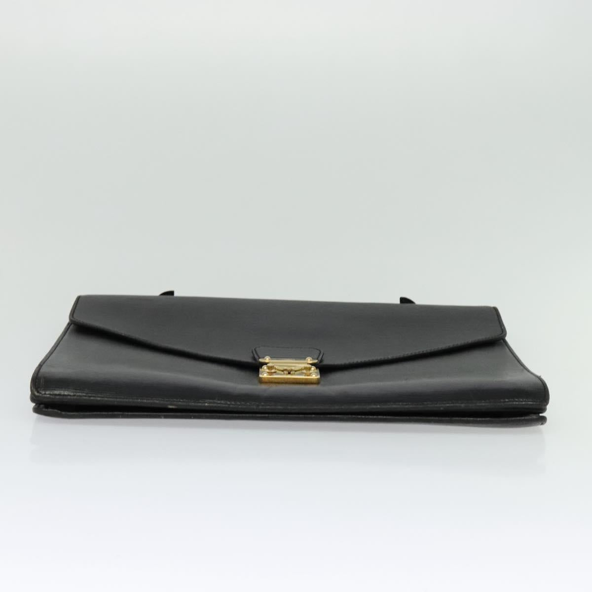 LOUIS VUITTON Epi Serviette Conseiller Bag Vintage Black M54422 LV Auth 129457