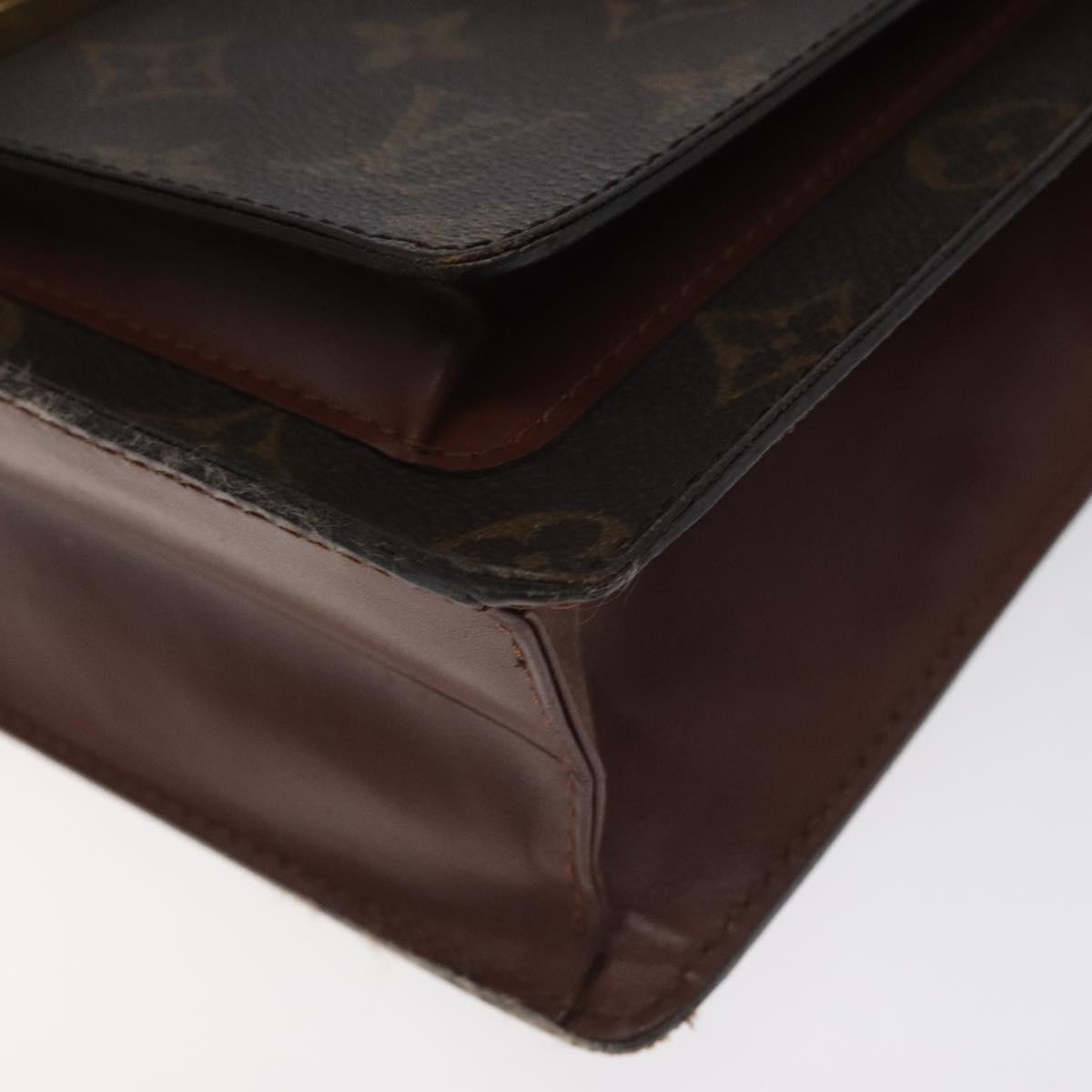LOUIS VUITTON Monogram Monceau 26 Shoulder Bag M51187 LV Auth 129458