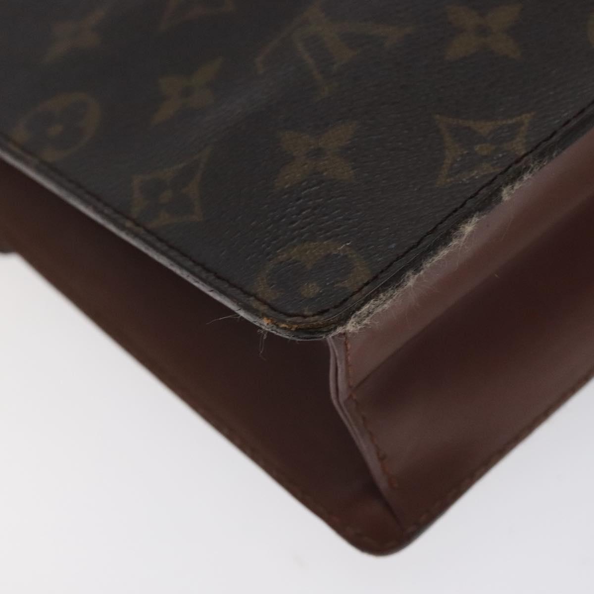 LOUIS VUITTON Monogram Monceau 26 Shoulder Bag M51187 LV Auth 129458