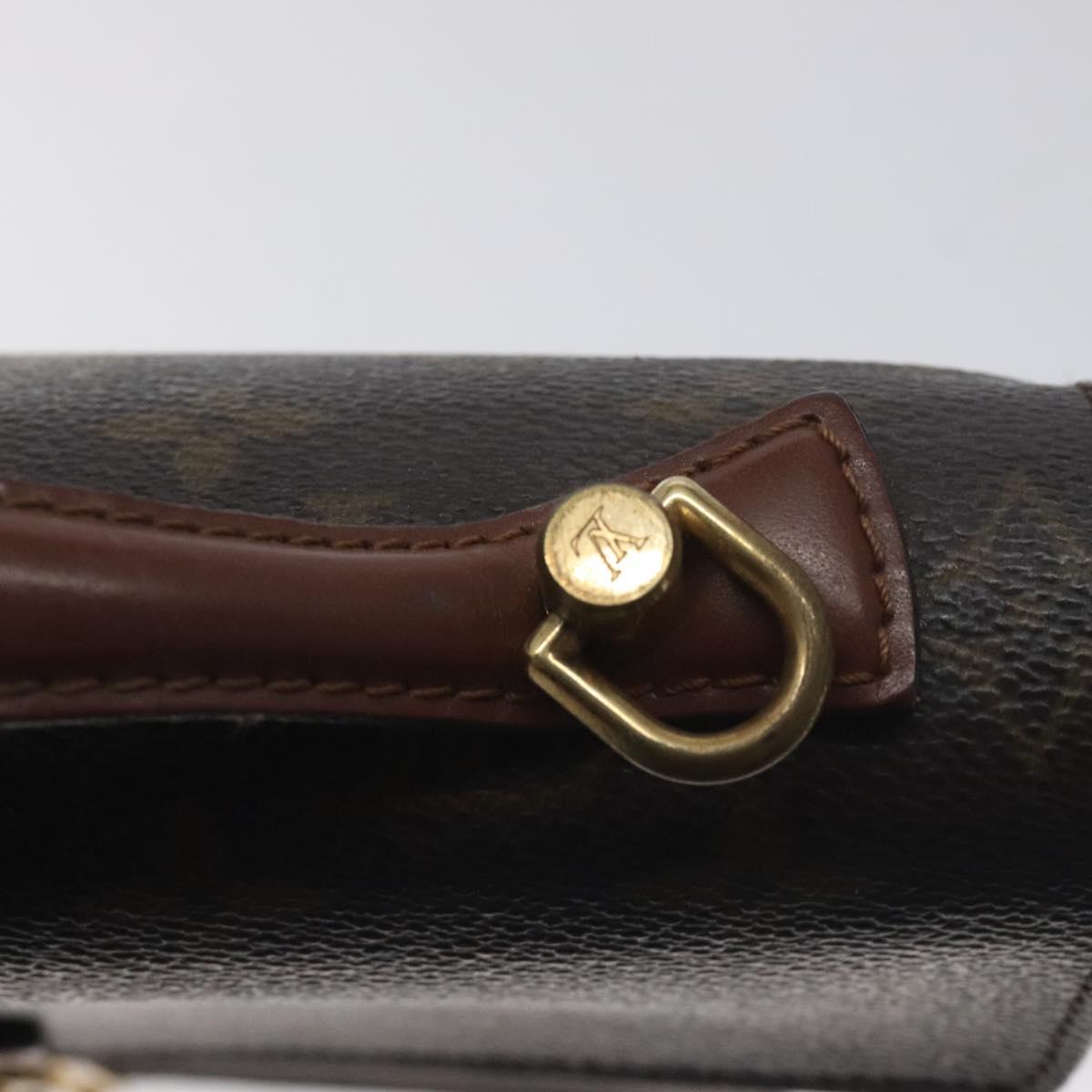 LOUIS VUITTON Monogram Monceau 26 Shoulder Bag M51187 LV Auth 129458