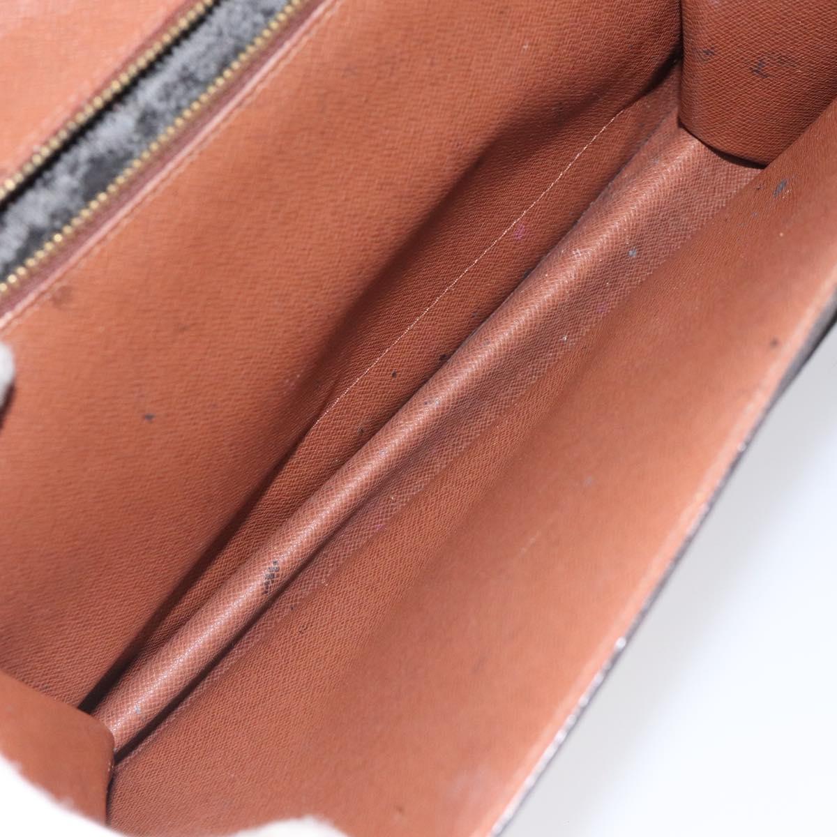 LOUIS VUITTON Monogram Monceau 26 Shoulder Bag M51187 LV Auth 129458