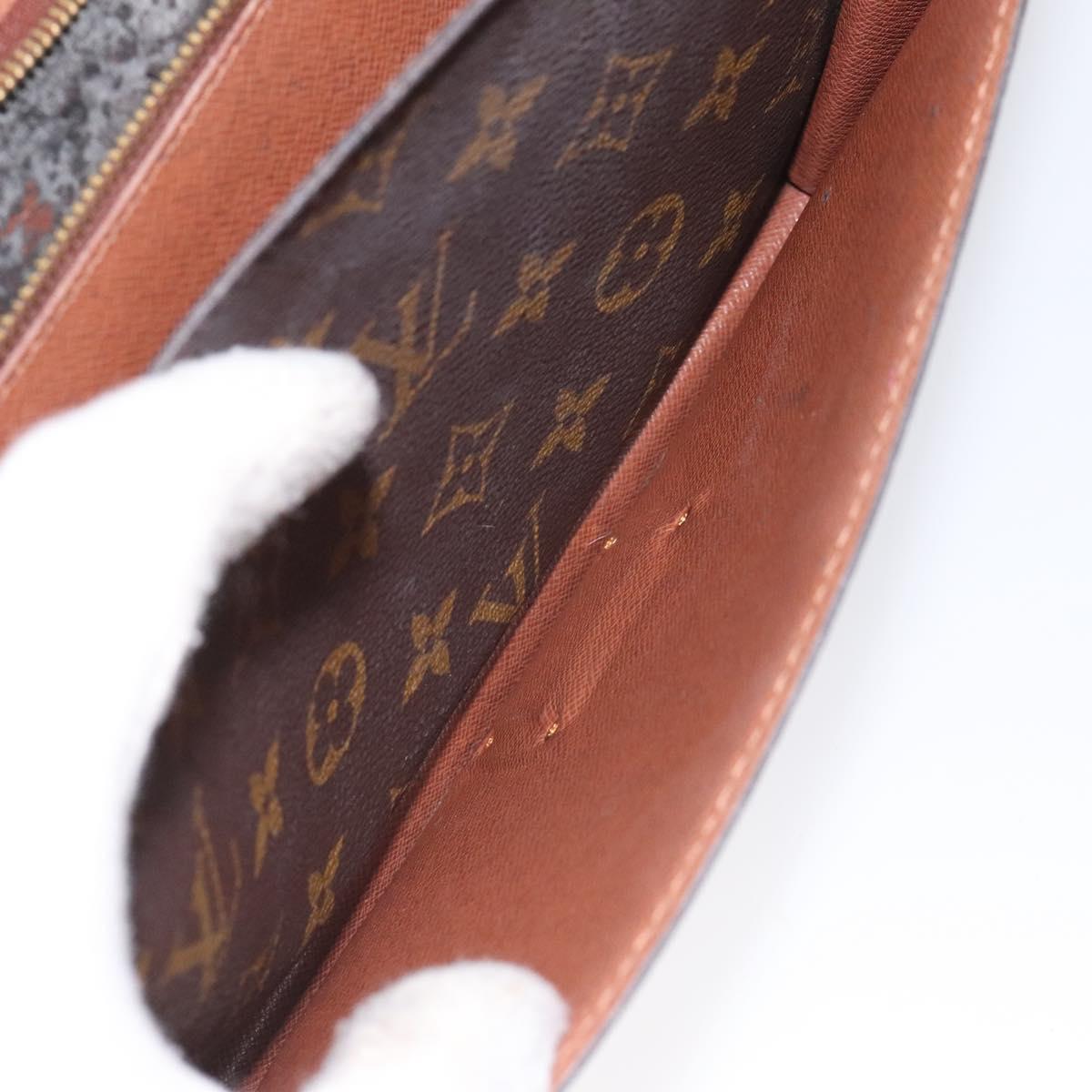 LOUIS VUITTON Monogram Monceau 26 Shoulder Bag M51187 LV Auth 129458