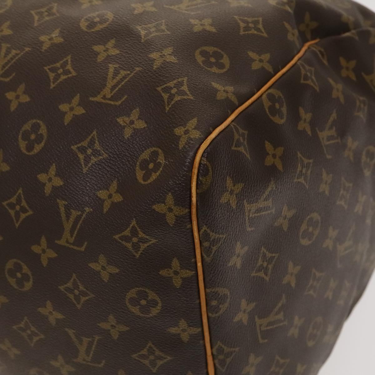 LOUIS VUITTON Monogram Keepall 60 Boston Bag M41422 LV Auth 129461