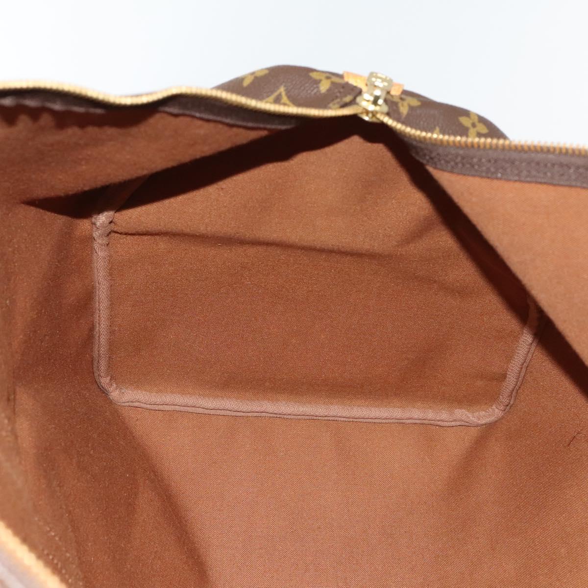LOUIS VUITTON Monogram Keepall 60 Boston Bag M41422 LV Auth 129461