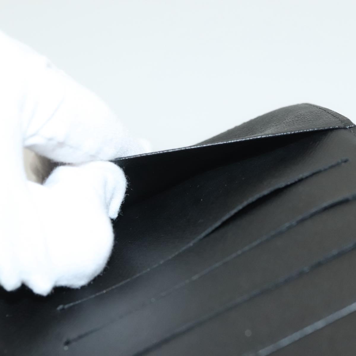 LOUIS VUITTON Damier Graphite Agenda MM Day Planner Cover R20242 LV Auth 129464