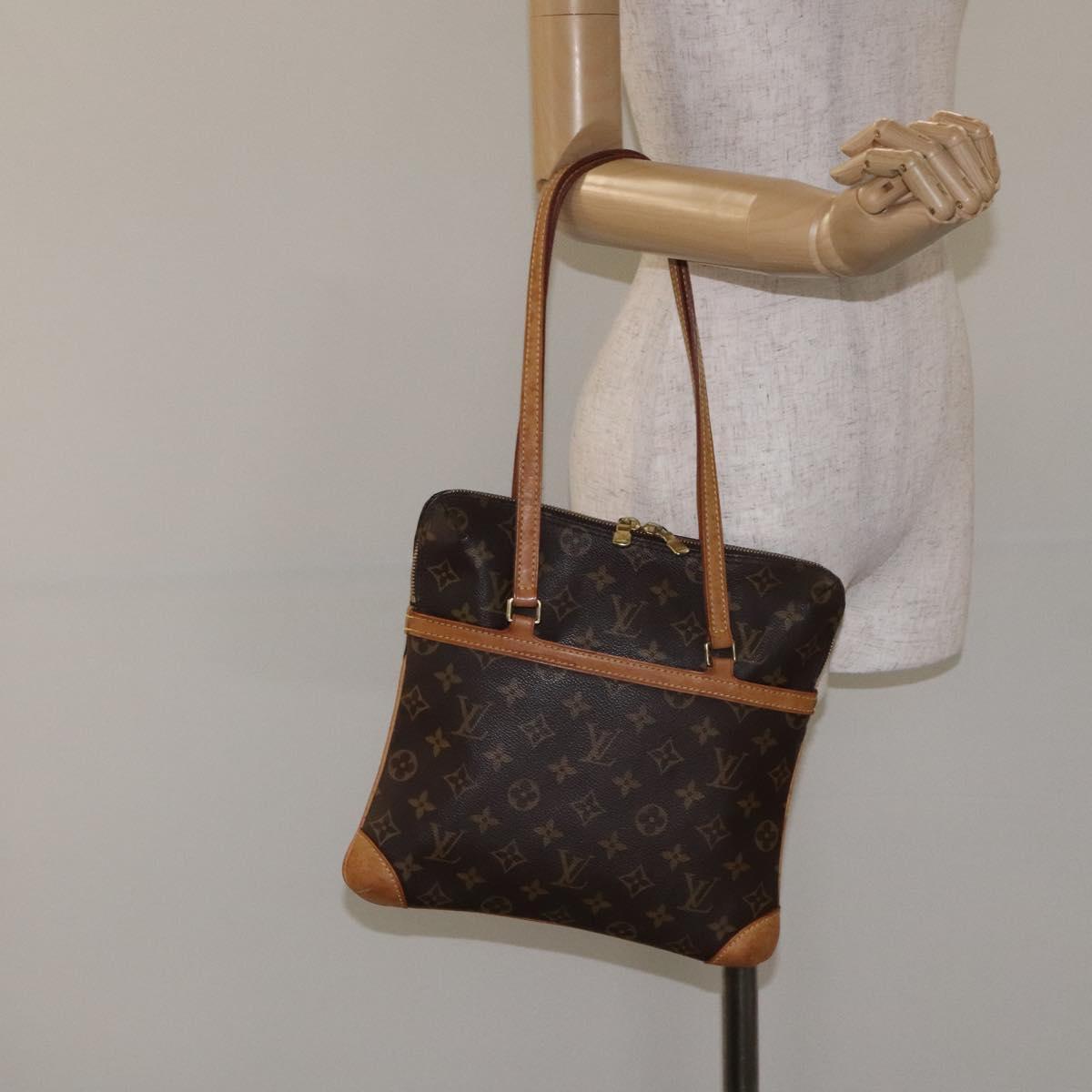LOUIS VUITTON Monogram Coussin GM Shoulder Bag M51141 LV Auth 129486