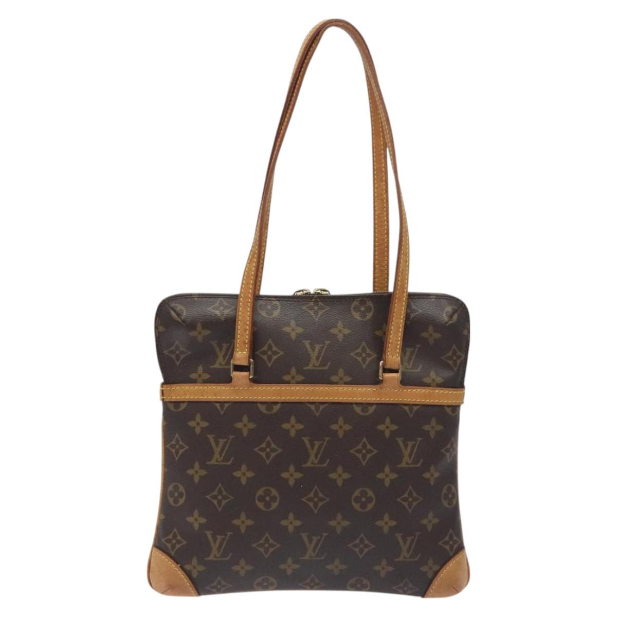 LOUIS VUITTON Monogram Coussin GM Shoulder Bag M51141 LV Auth 129486A