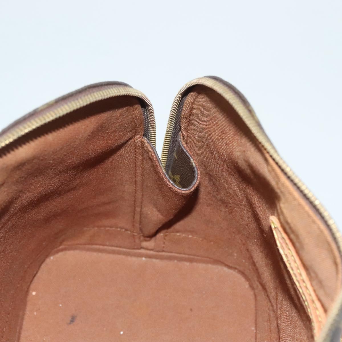 LOUIS VUITTON Monogram Alma Hand Bag M51130 LV Auth 129507