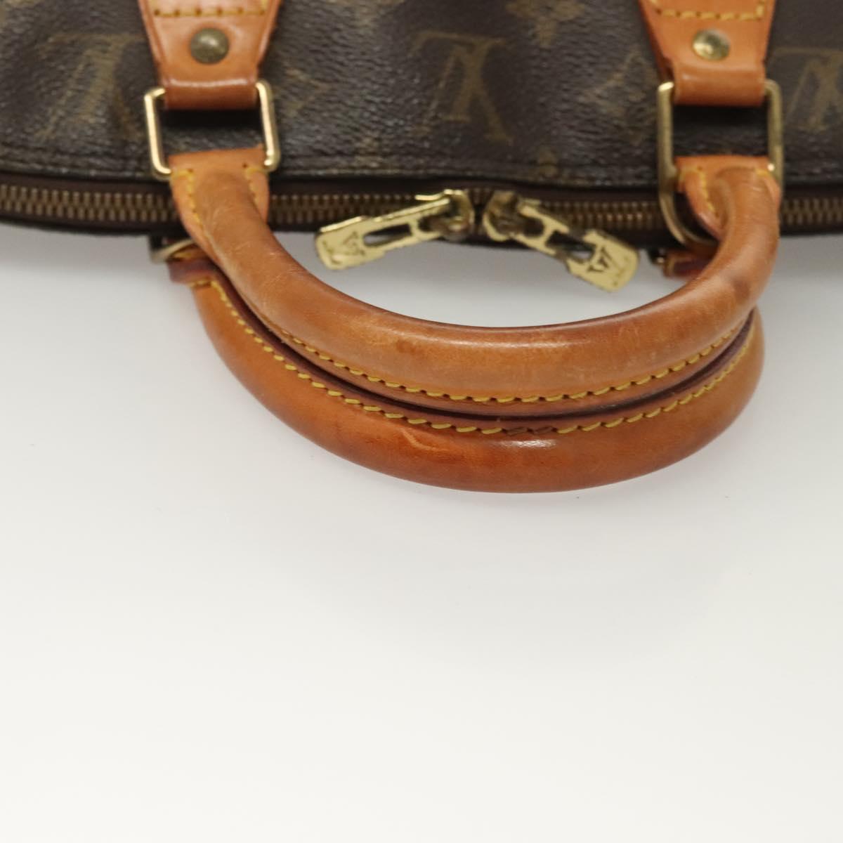LOUIS VUITTON Monogram Alma Hand Bag M51130 LV Auth 129507