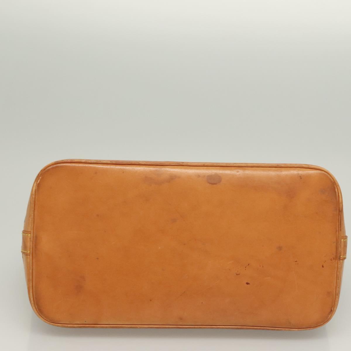 LOUIS VUITTON Monogram Alma Hand Bag M51130 LV Auth 129507