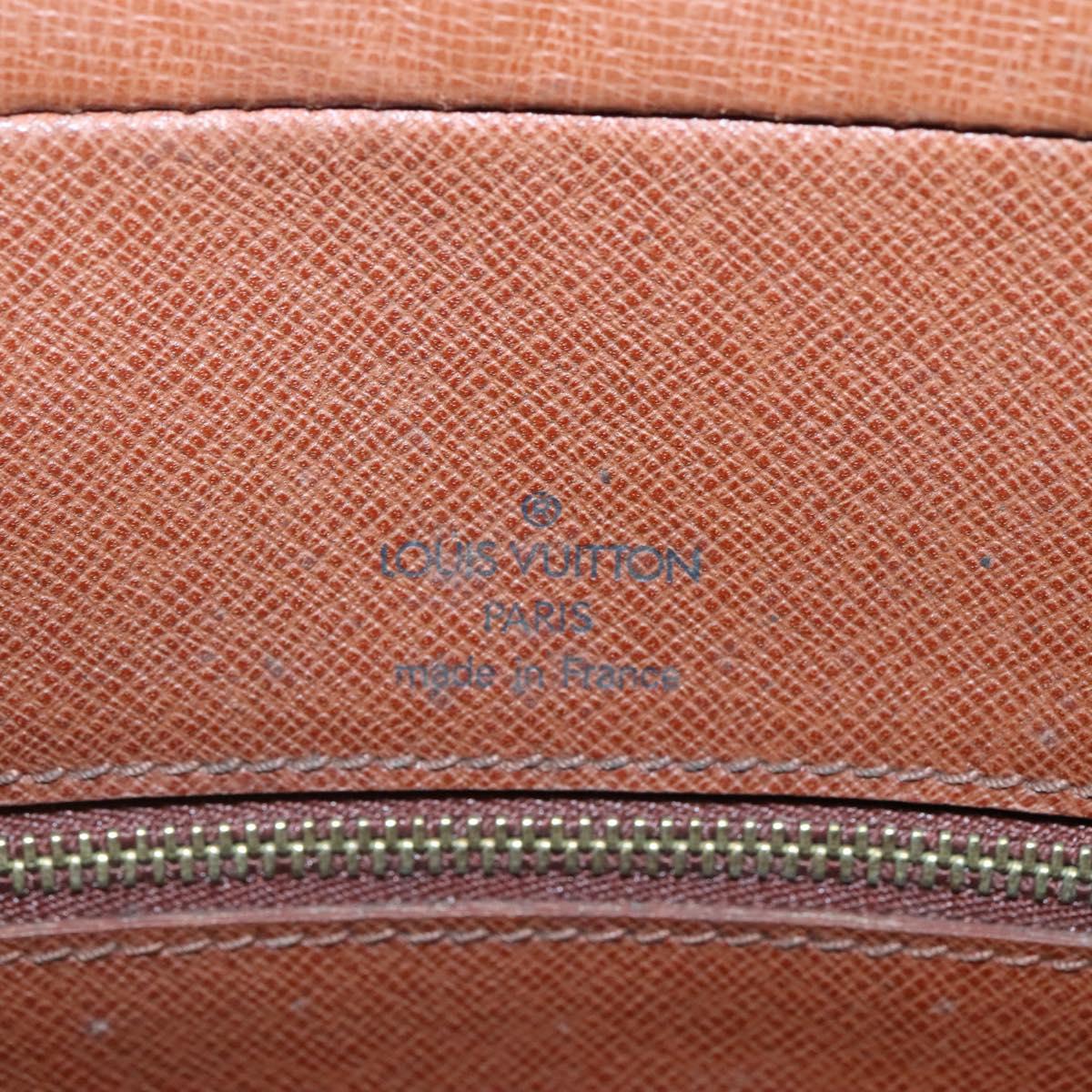 LOUIS VUITTON Monogram Porte Documents Voyage Business Bag M52005 Auth 129534