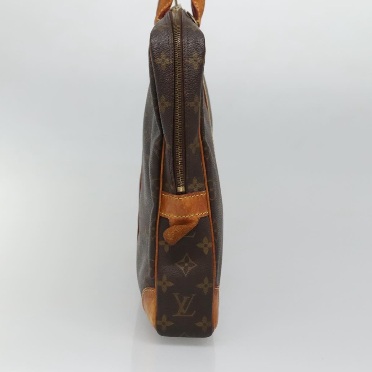 LOUIS VUITTON Monogram Porte Documents Voyage Business Bag M52005 Auth 129534