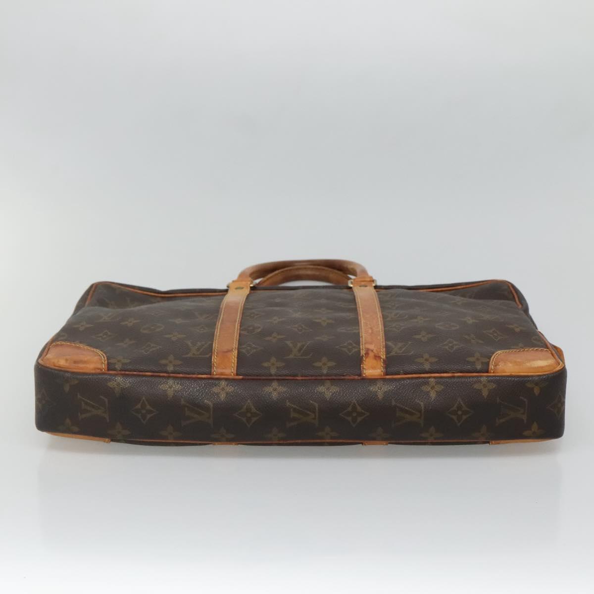 LOUIS VUITTON Monogram Porte Documents Voyage Business Bag M52005 Auth 129534