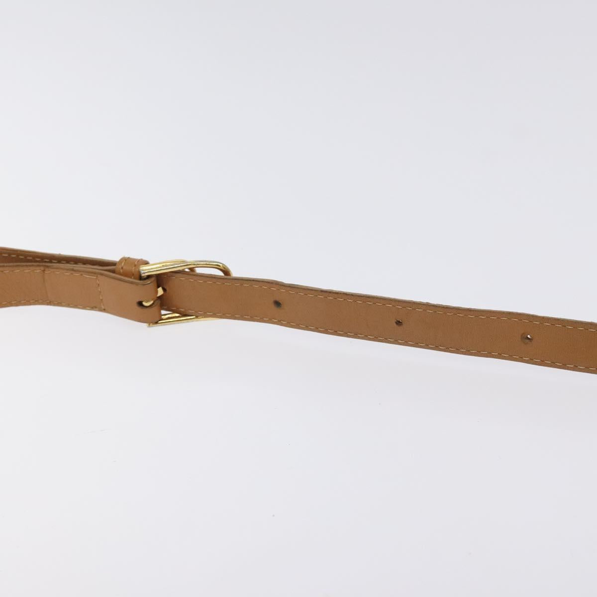 SAINT LAURENT Shoulder Bag PVC Canvas Navy Auth 129550