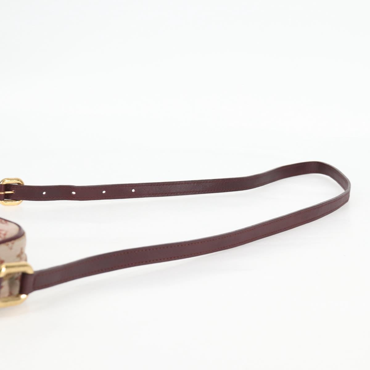 LOUIS VUITTON Monogram Mini Juliet MM Shoulder Bag Red M92219 LV Auth 129611