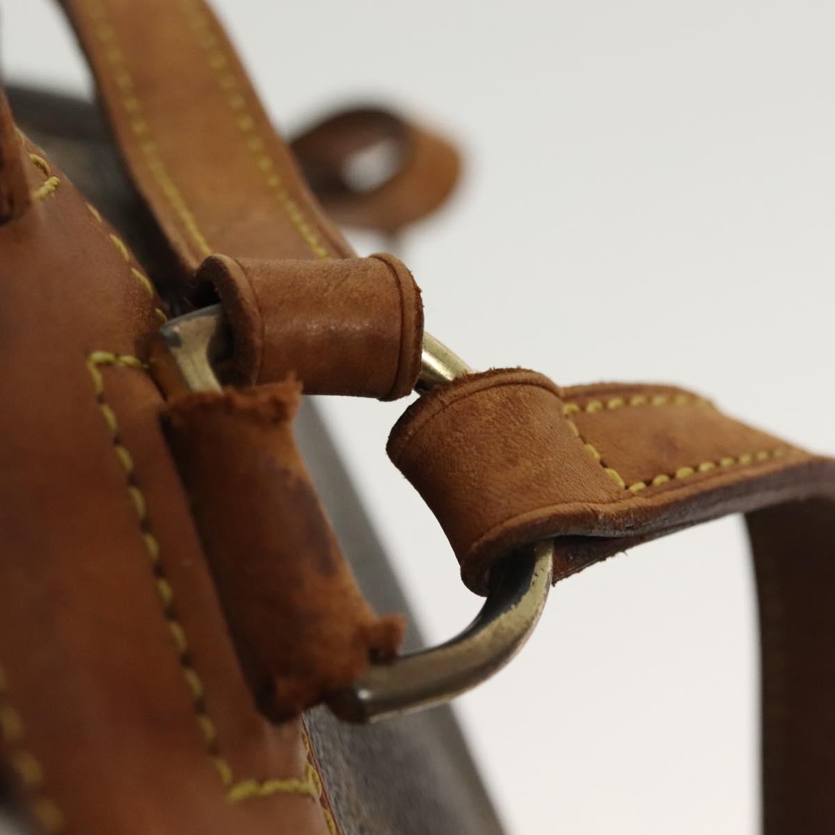 LOUIS VUITTON Monogram Montsouris PM Backpack M51137 LV Auth 129617