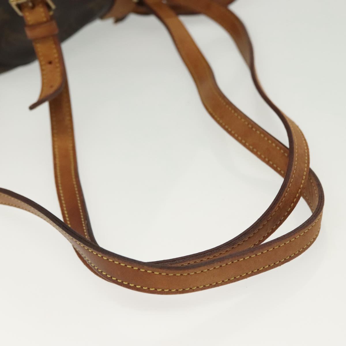 LOUIS VUITTON Monogram Montsouris PM Backpack M51137 LV Auth 129617