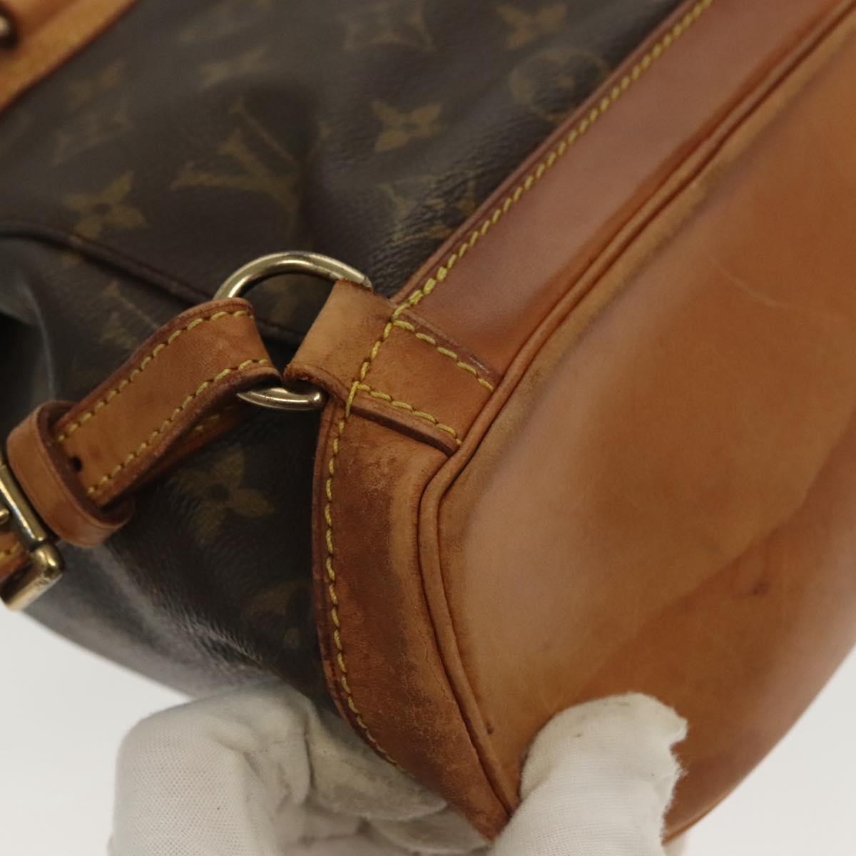 LOUIS VUITTON Monogram Montsouris PM Backpack M51137 LV Auth 129617
