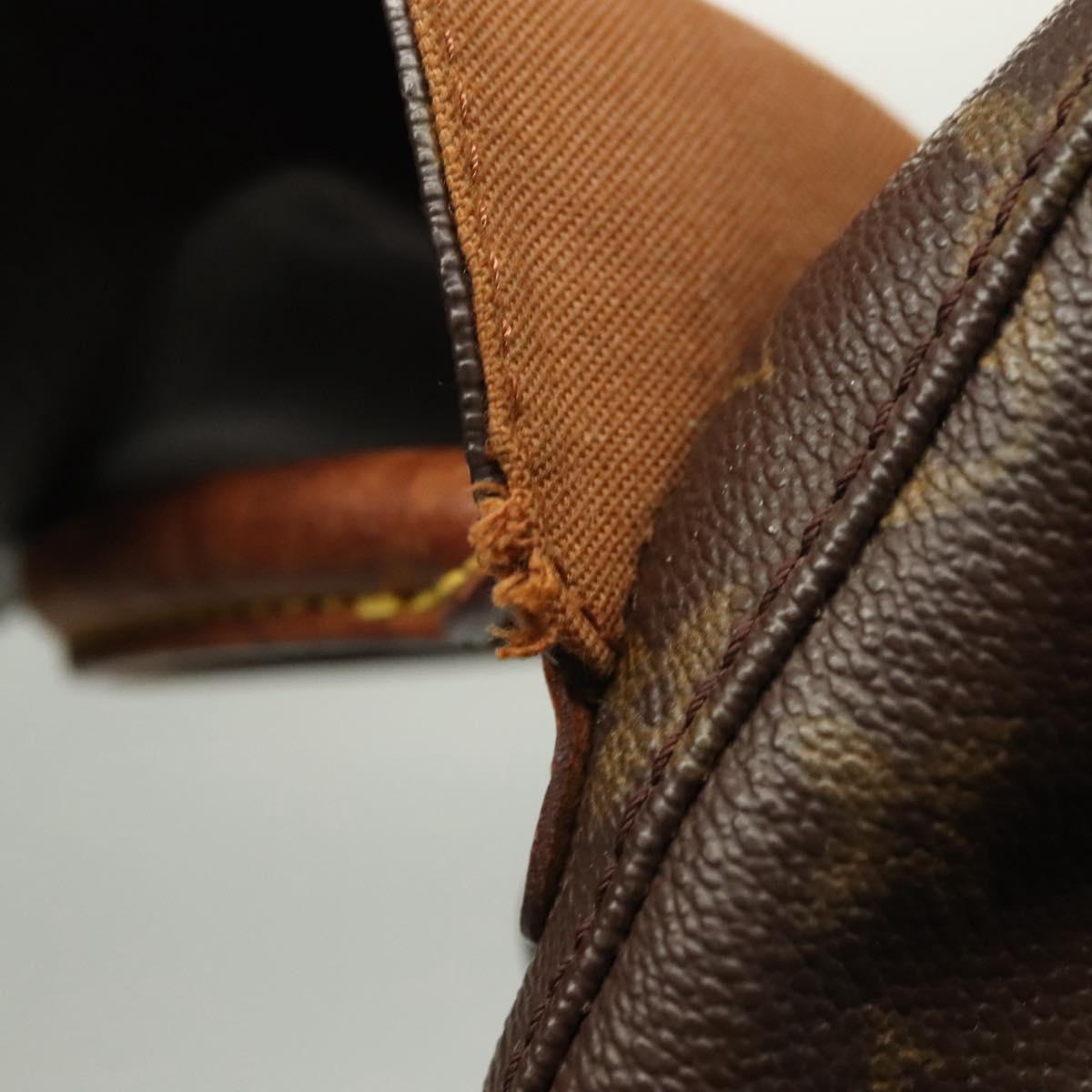 LOUIS VUITTON Monogram Montsouris PM Backpack M51137 LV Auth 129617