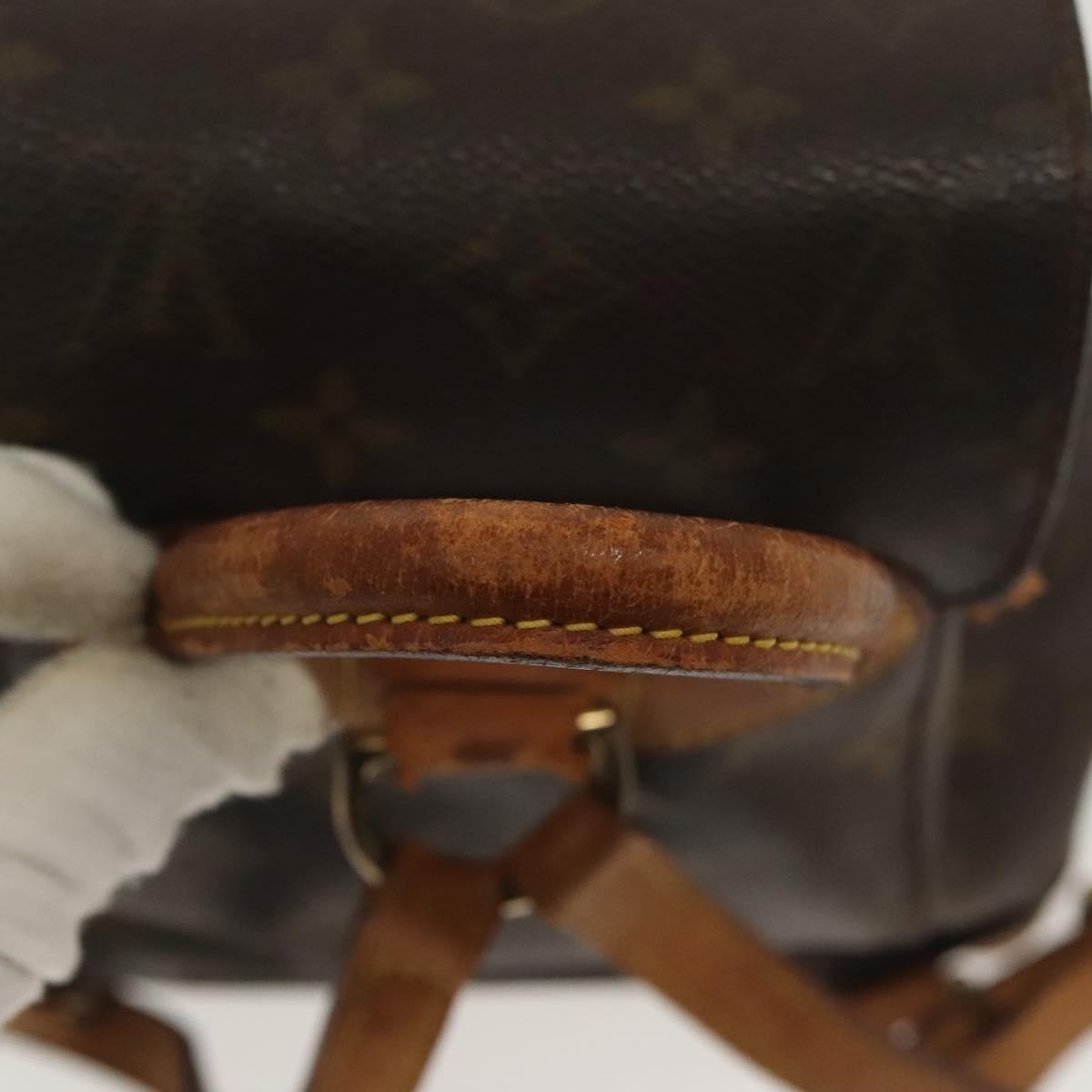 LOUIS VUITTON Monogram Montsouris PM Backpack M51137 LV Auth 129617